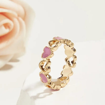 Elegant Hjärtering | Tillsammans mot Bröstcancer