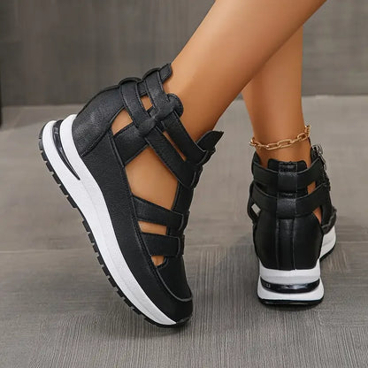 Shiela™ – Lätta Kilklackssandaler för Dam