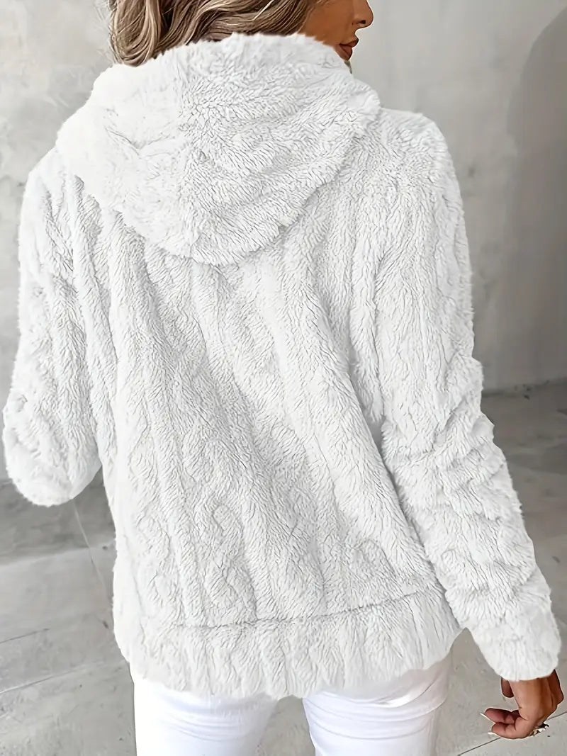 Doris™ - Långärmad Zipjacka