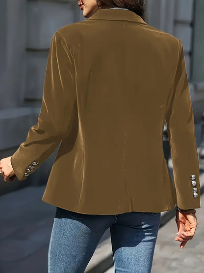 Bel™ - Elegant Jacka med Knäppning