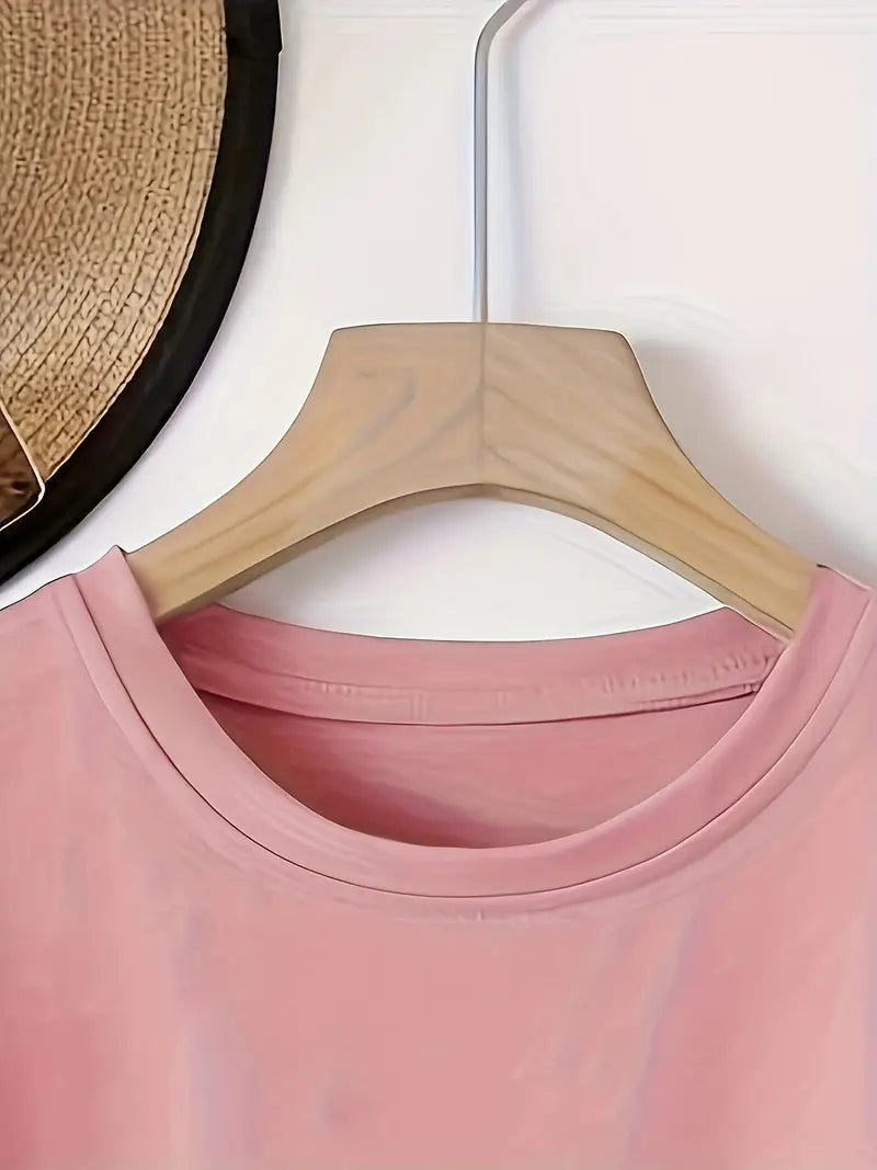 Glitterhjärta T-shirt | Tillsammans mot Bröstcancer