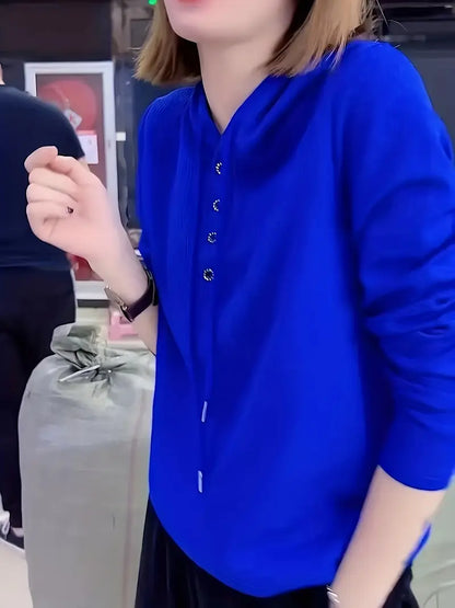 Långärmad Huvtröja | Tillsammans Mot Diabetes