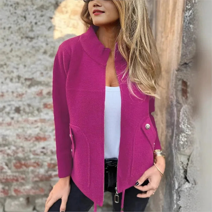 Talia™ - Avslappnad Fickjacka