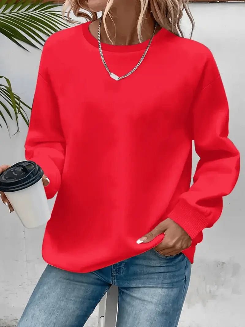 Strålande Rosa  Sweatshirt | Tillsammans mot Bröstcancer