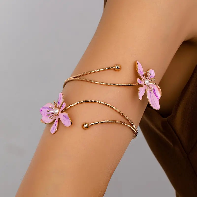 Blommans Charm Armband | Tillsammans mot bröstcancer