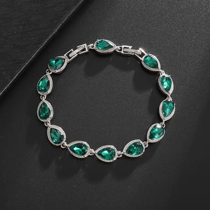 Ovala Kedjearmband | Tillsammans mot Bröstcancer