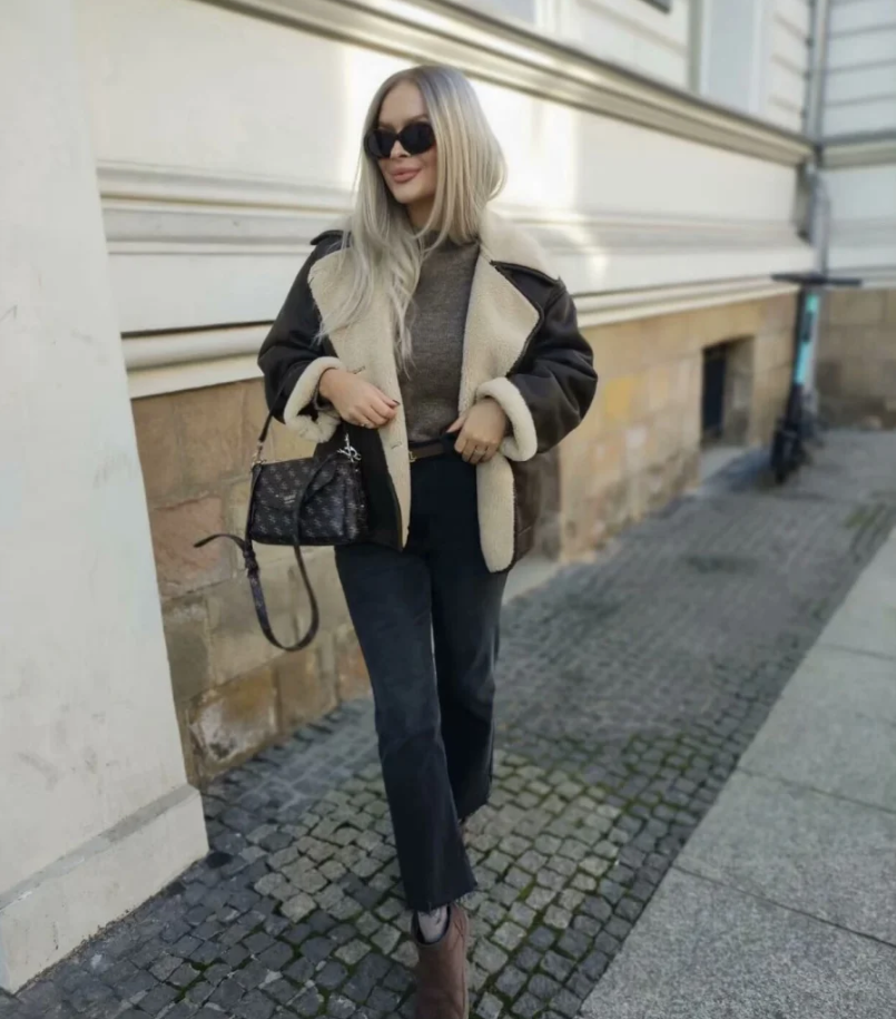 Mae™ - Varm Stilfull Vinterjacka