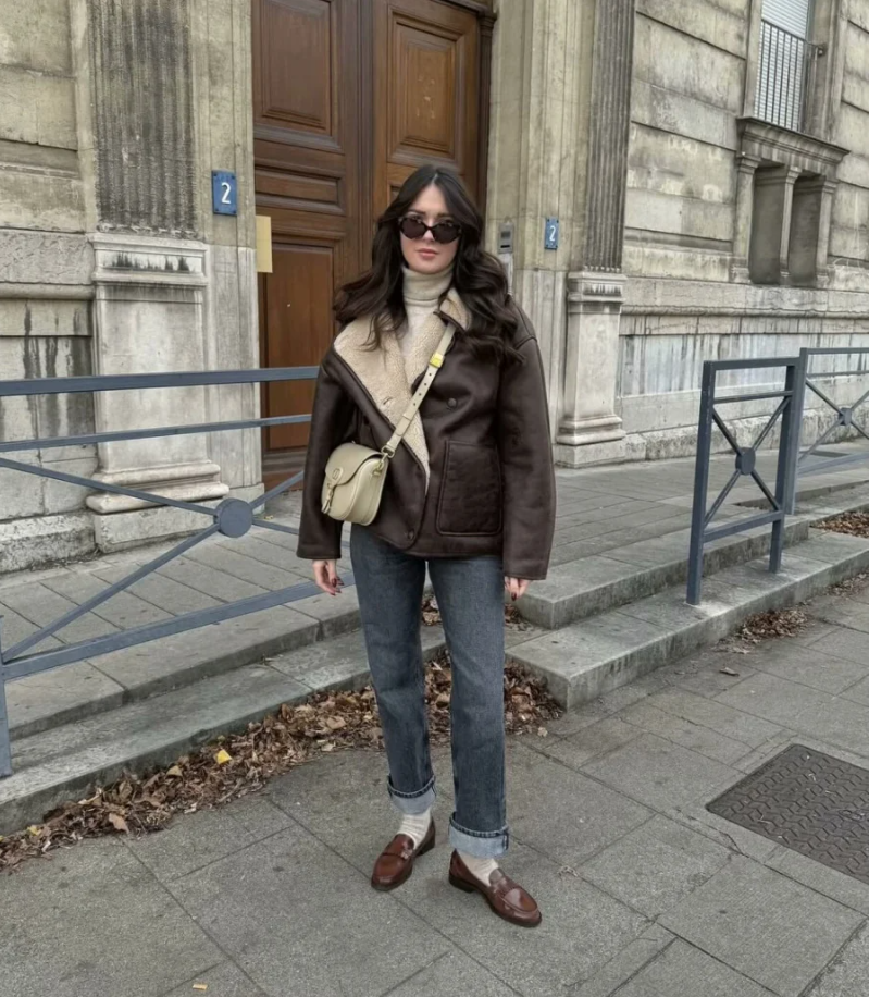 Mae™ - Varm Stilfull Vinterjacka