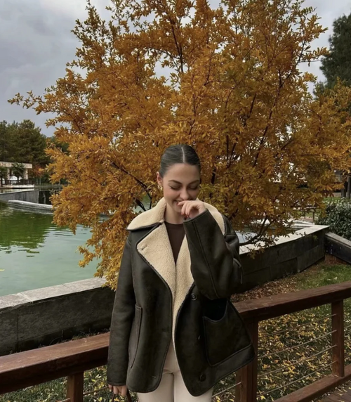 Mae™ - Varm Stilfull Vinterjacka