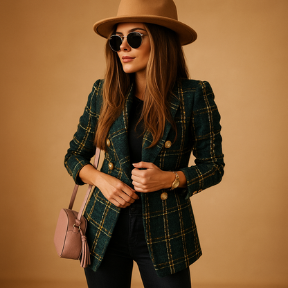 Rhea™ - Elegant Figursydd Kavaj