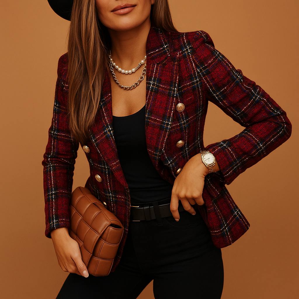 Rhea™ - Elegant Figursydd Kavaj