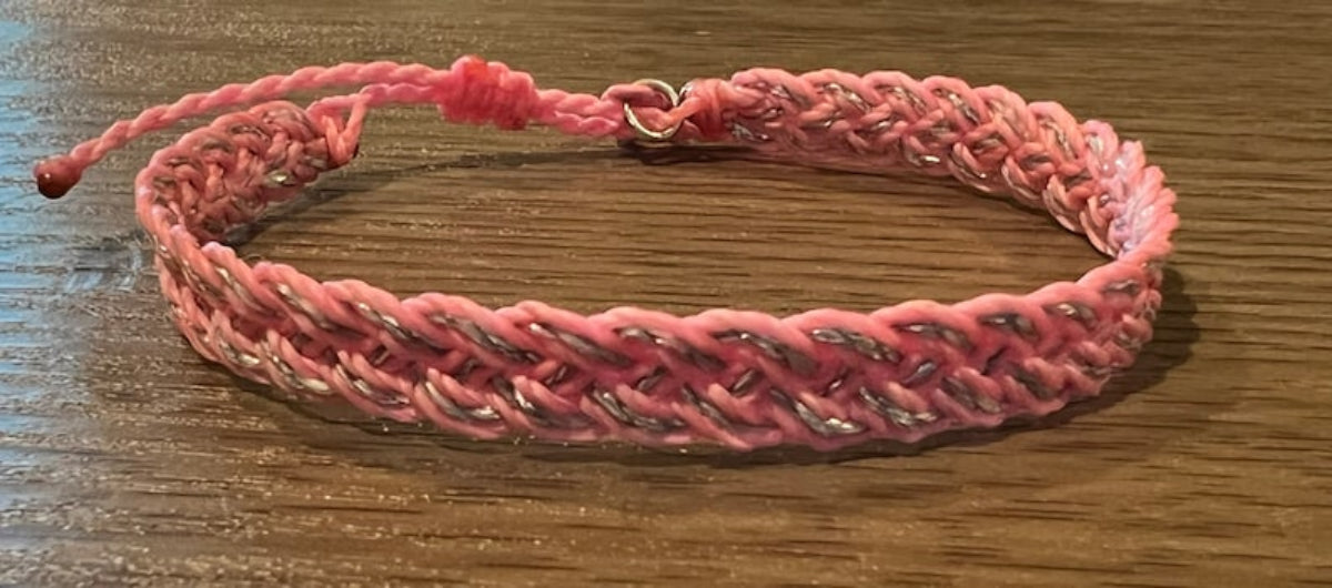 Kärleksknut Armband | Tillsammans mot Bröstcancer