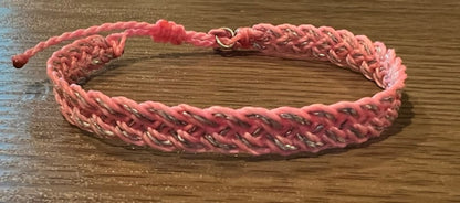 Kärleksknut Armband | Tillsammans mot Bröstcancer