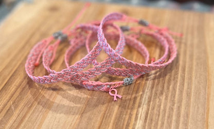 Kärleksknut Armband | Tillsammans mot Bröstcancer