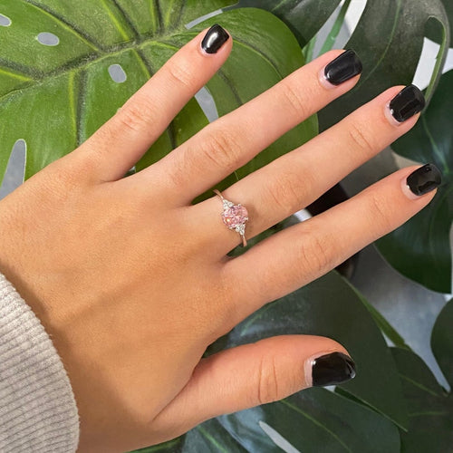 Ovala Födelsestensringar | Tillsammans mot Bröstcancer