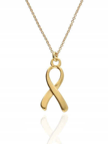 Guldrosett Halsband | Tillsammans mot Bröstcancer