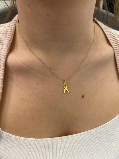 Guldrosett Halsband | Tillsammans mot Bröstcancer