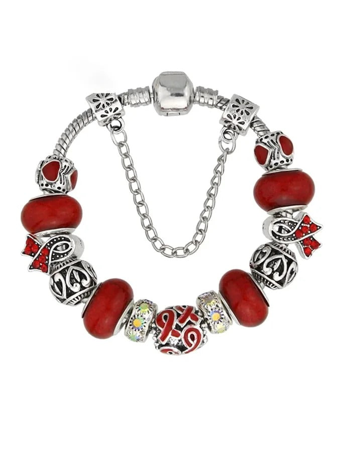 Glädjefull Enhet Armband | Tillsammans mot Bröstcancer