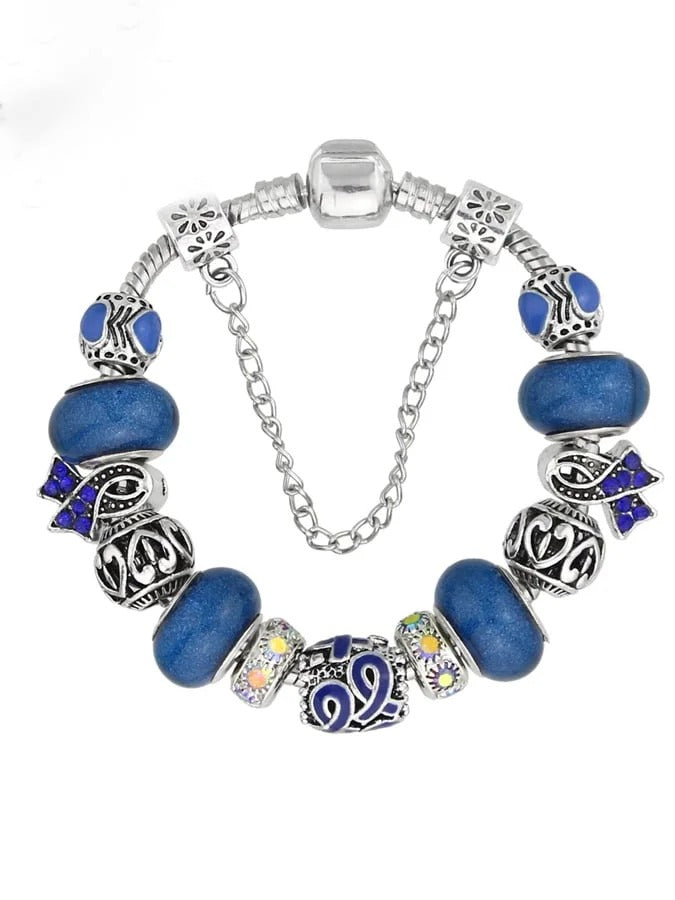 Glädjefull Enhet Armband | Tillsammans mot Bröstcancer