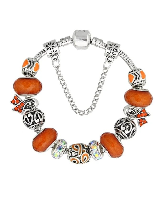 Glädjefull Enhet Armband | Tillsammans mot Bröstcancer