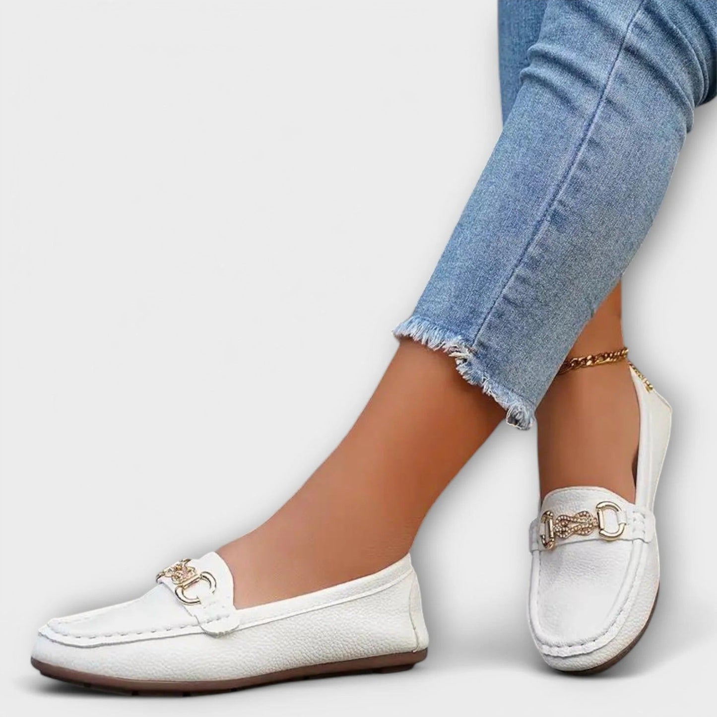 Julia™ – Damens Stilrena Loafers
