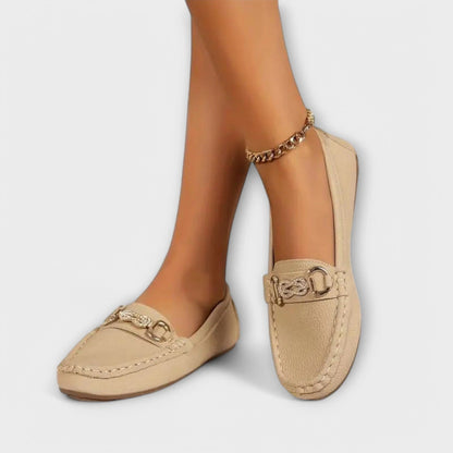Julia™ – Damens Stilrena Loafers