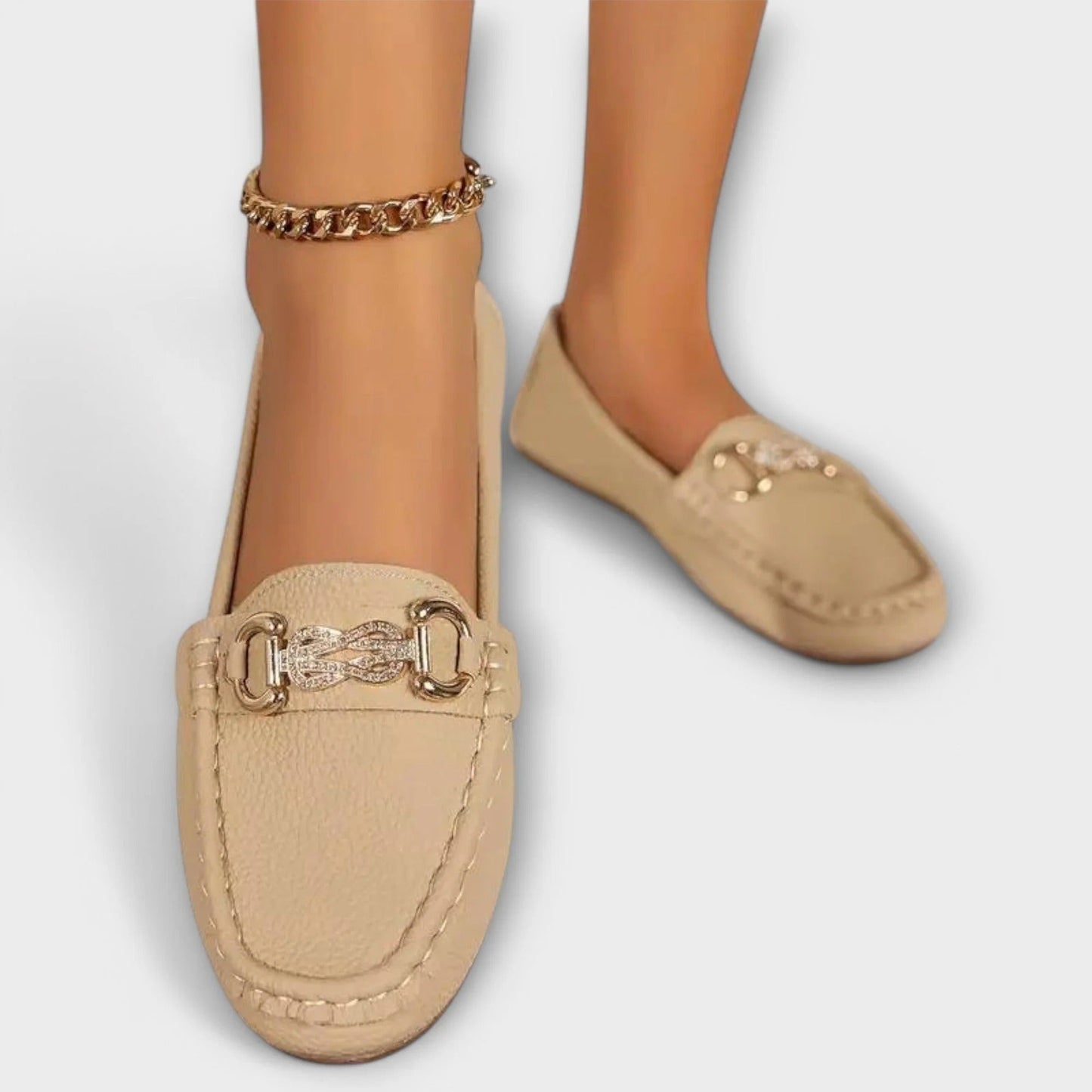 Julia™ – Damens Stilrena Loafers