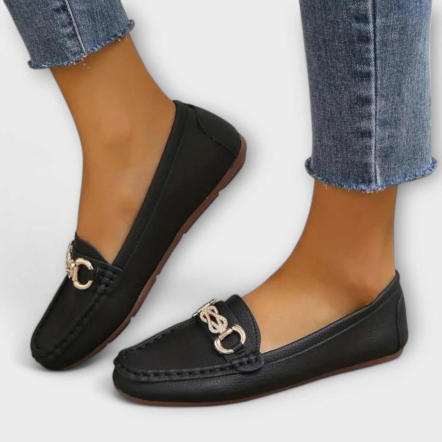 Julia™ – Damens Stilrena Loafers