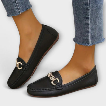 Julia™ – Damens Stilrena Loafers