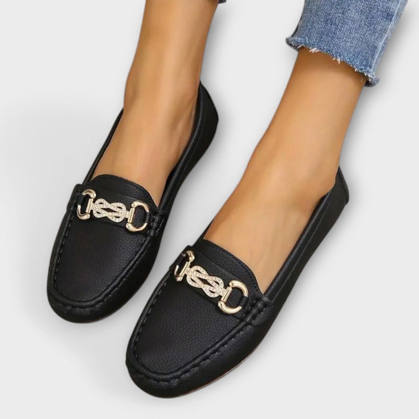 Julia™ – Damens Stilrena Loafers