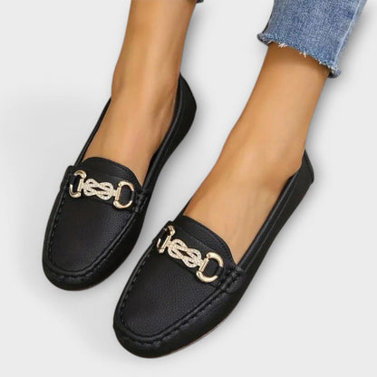 Julia™ – Damens Stilrena Loafers