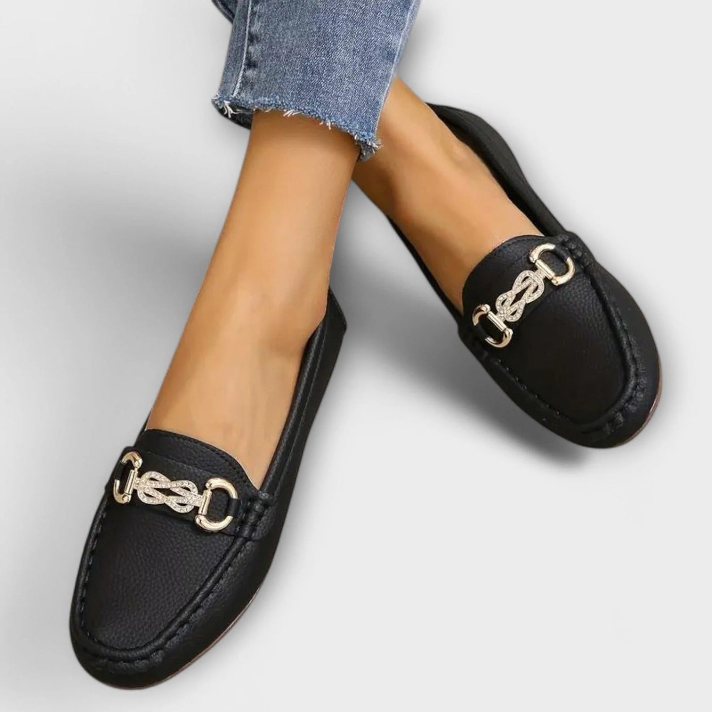 Julia™ – Damens Stilrena Loafers