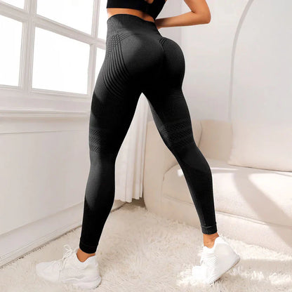 Aila™ – 3D Svarta Leggings