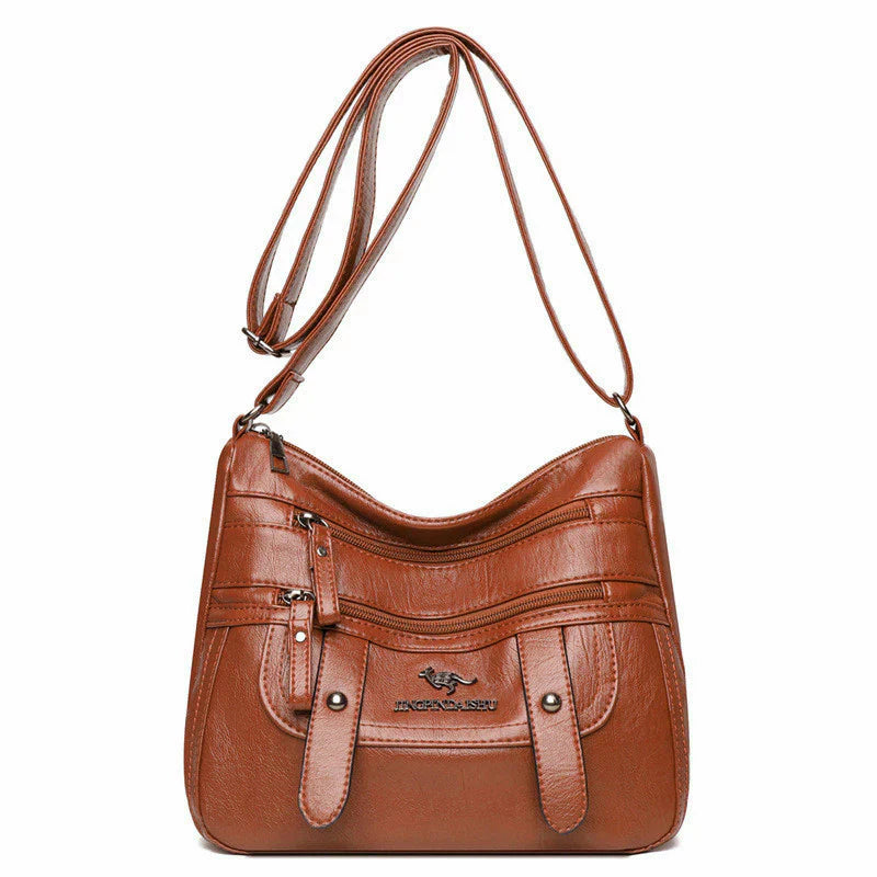 Adele™ – Stilren crossbodyväska med flera fack
