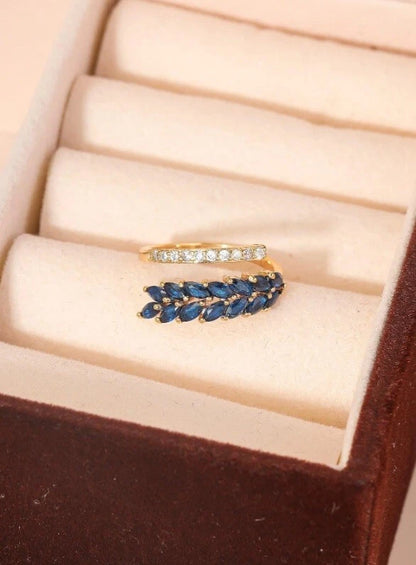 Kristall Löv Ring | Tillsammans Mot Diabetes