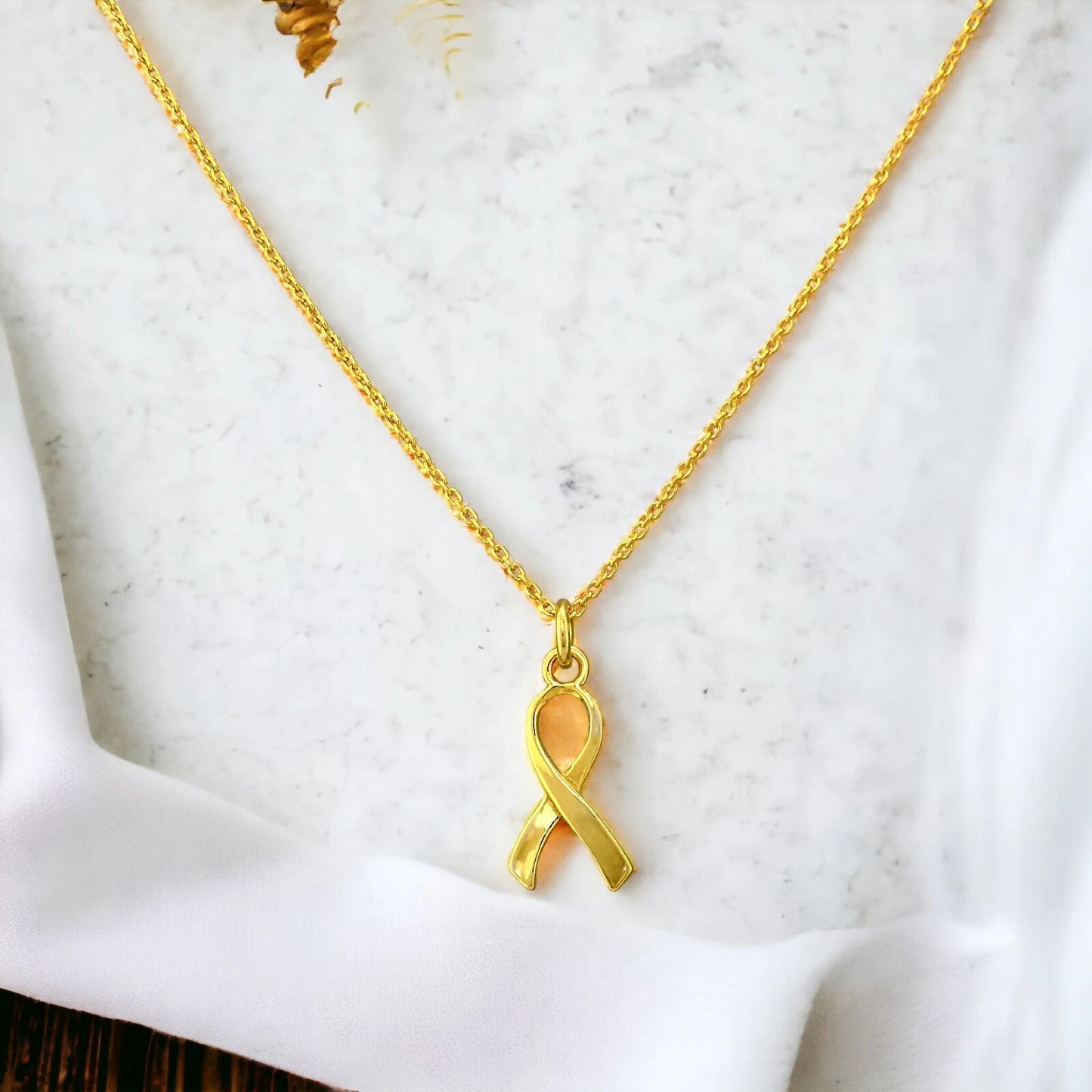 Guldrosett Halsband | Tillsammans mot Bröstcancer