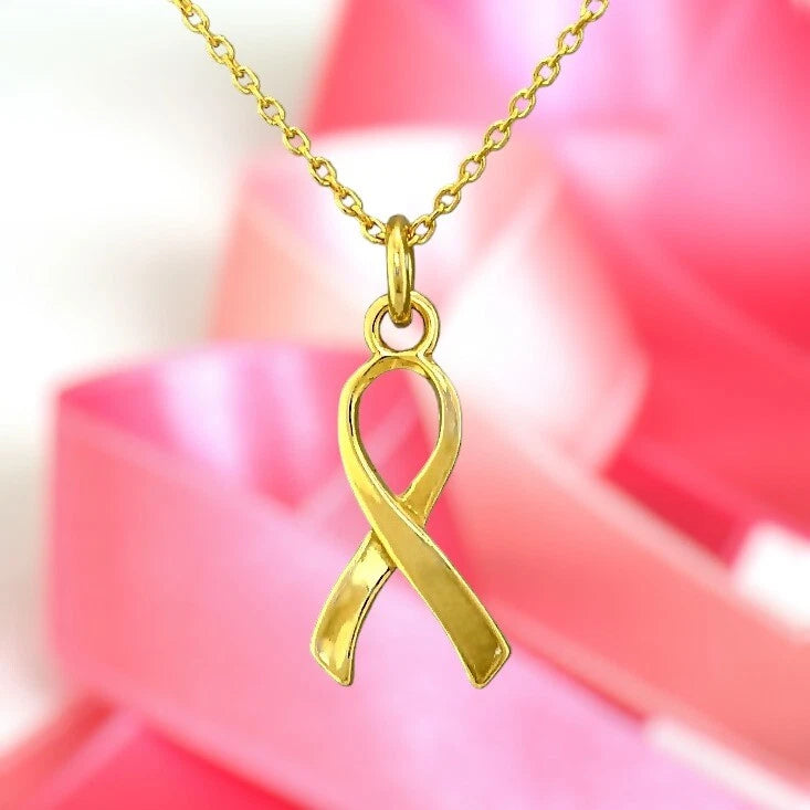 Guldrosett Halsband | Tillsammans mot Bröstcancer