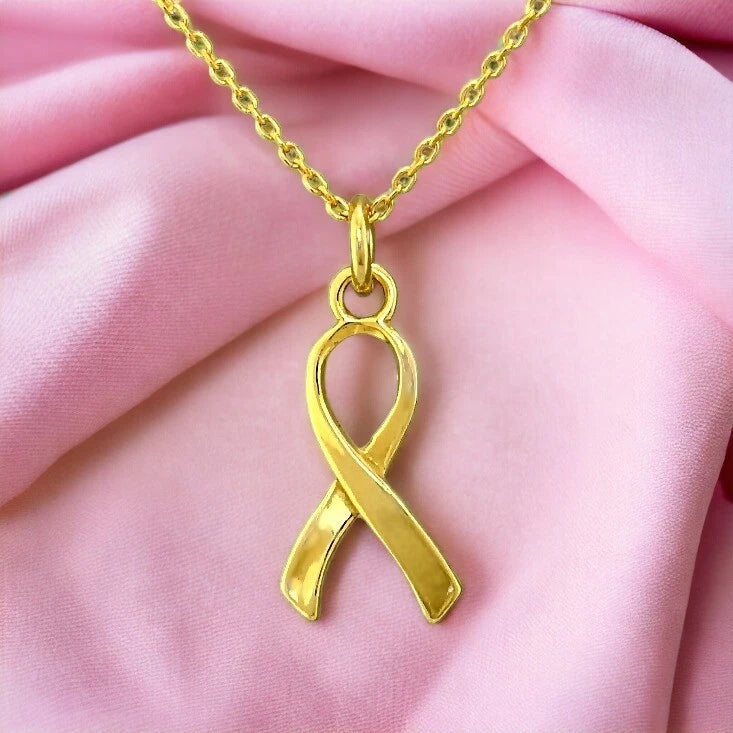 Guldrosett Halsband | Tillsammans mot Bröstcancer