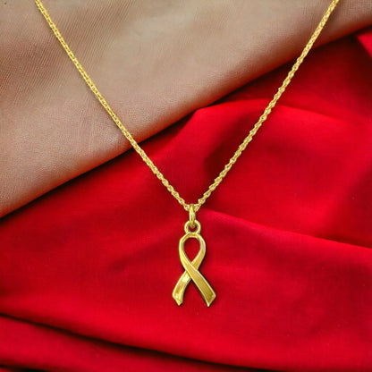 Guldrosett Halsband | Tillsammans mot Bröstcancer