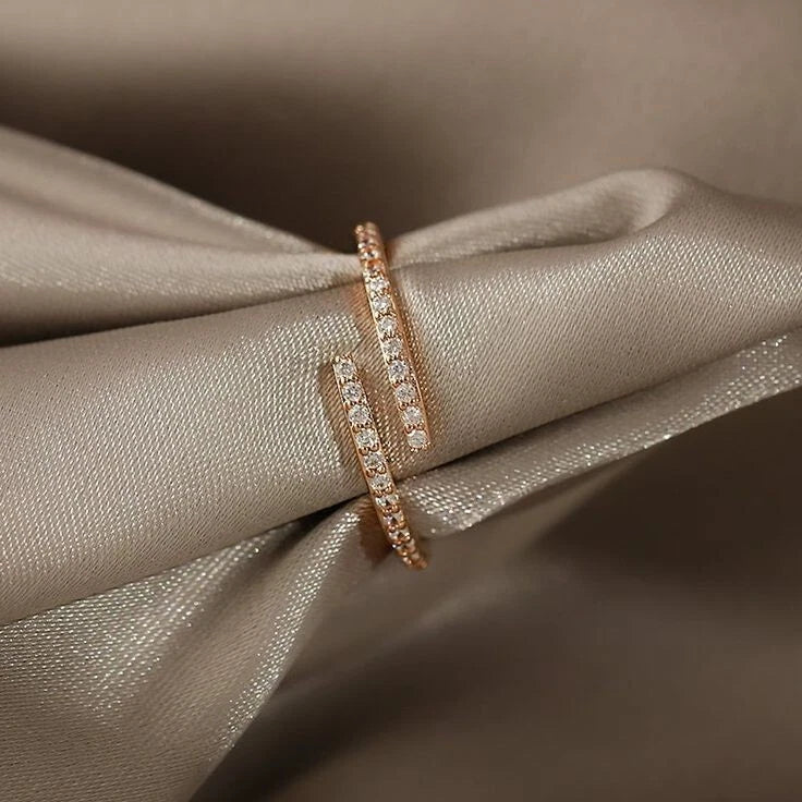 Diamant Omlott Ring | Tillsammans mot Bröstcancer