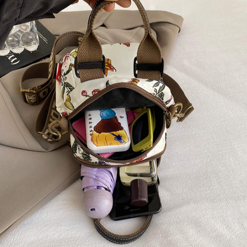 Lyra™ - Flerskikts Axelremsväska