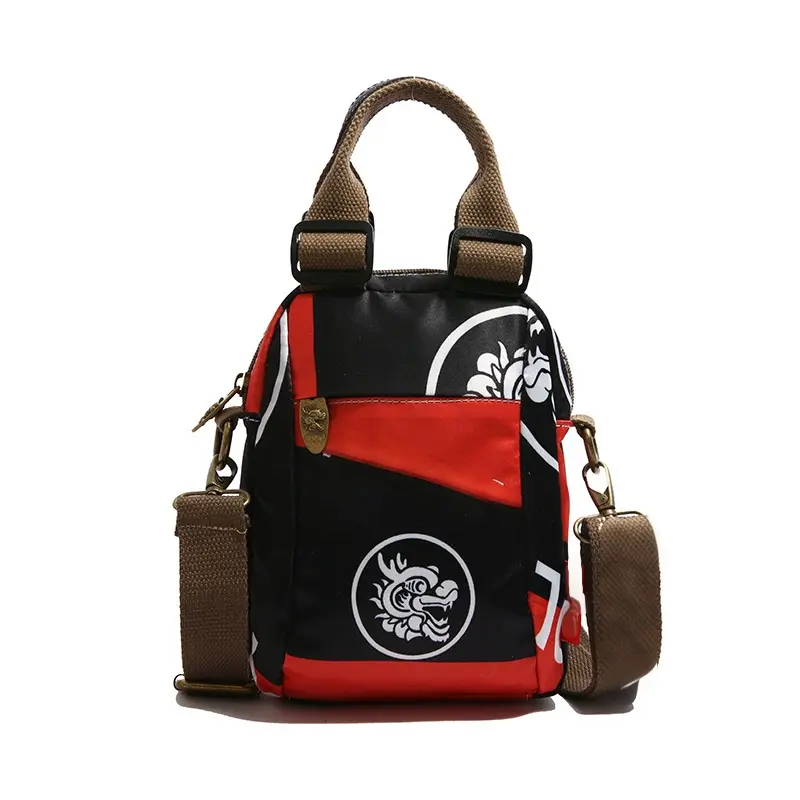 Lyra™ - Flerskikts Axelremsväska