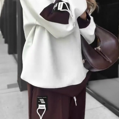 Eloira™ - Avslappnat Topp Byxset