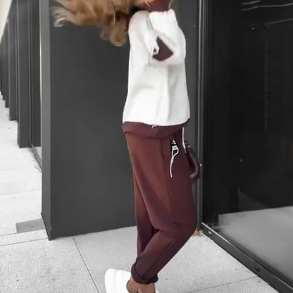 Eloira™ - Avslappnat Topp Byxset